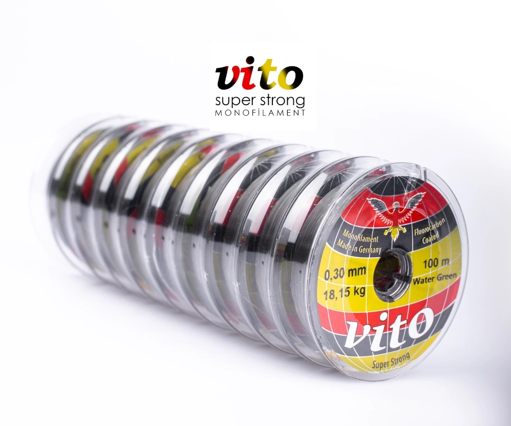 Vito Fluorocarbon Kaplama Misina 100 M.