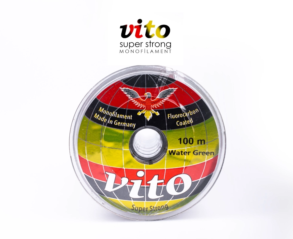 Vito Fluorocarbon Kaplama Misina 100 M.