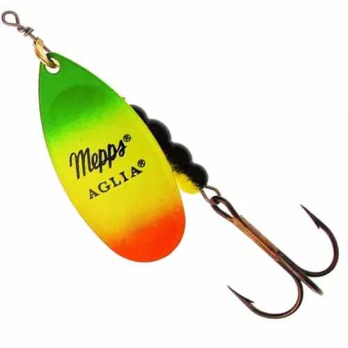 Mepps Aglia Fluo Gökkuşağı Olta Kaşığı EF25299 - 1