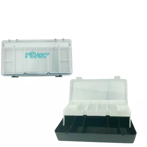 Raflı Balık Avı Kutusu EF35-1160 - 1