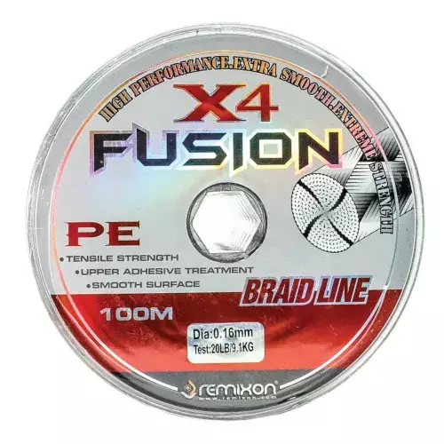 Remixon Fusion X4 İp Misina 100 M. - 1