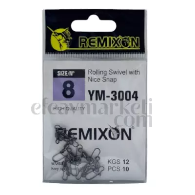 Remixon YM-3004 Klipsli Fırdöndü - 1