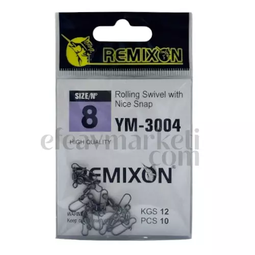 Remixon YM-3004 Klipsli Fırdöndü - 1