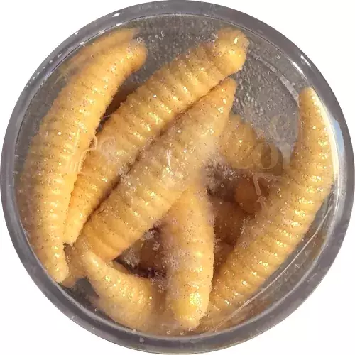 Renat Trout Bait Silikon Kurtçuk Bej EF25274 - 1