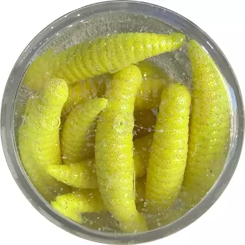 Renat Trout Bait Silikon Kurtçuk Sarı EF25278 - 1