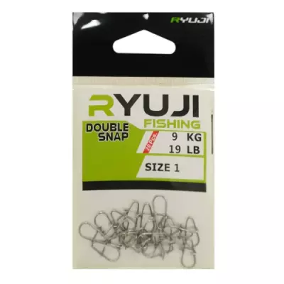 Ryuji Japanese Double Snap Klips EF25265 - 1