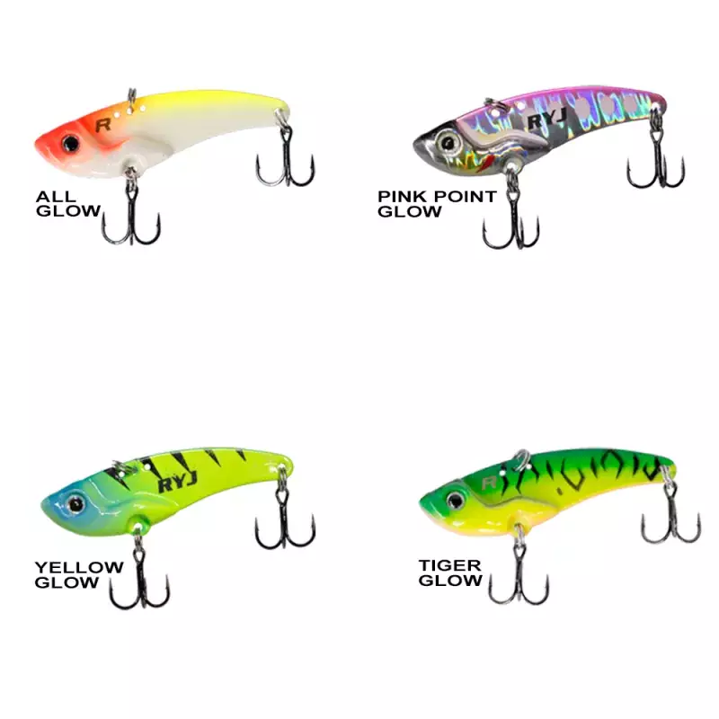 Ryuji Mirror Vib 4 gr 35 mm Jig Yem - 1