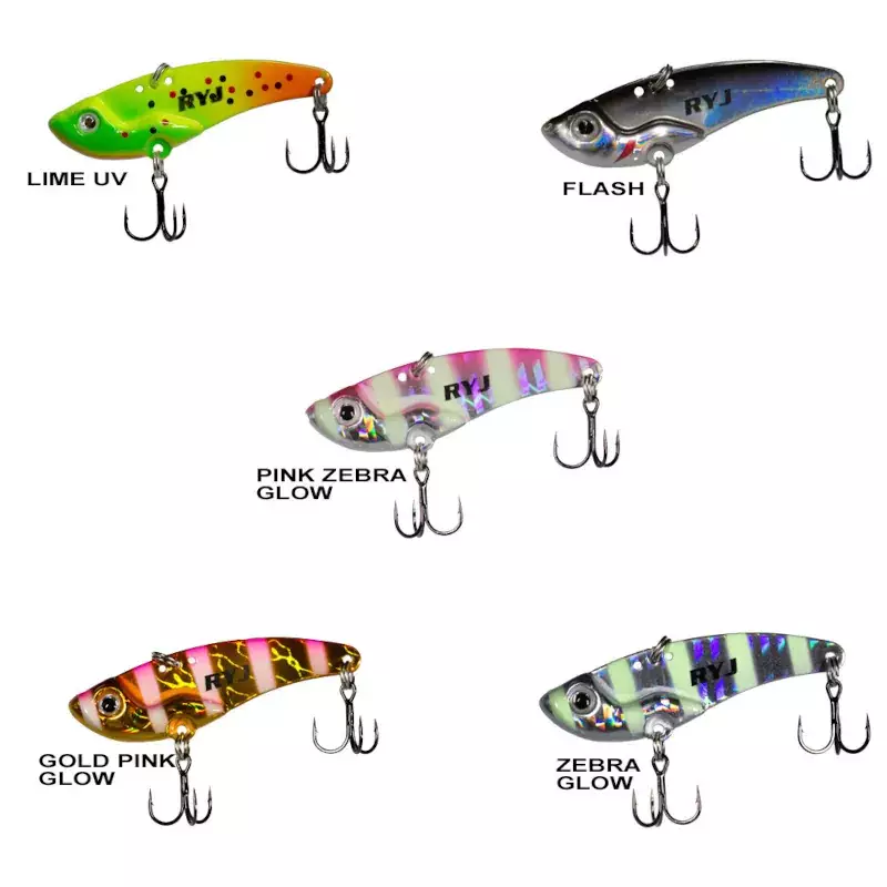 Ryuji Mirror Vib 4 gr 35 mm Jig Yem - 2