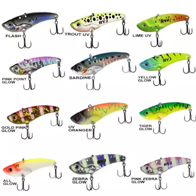 Ryuji Mirror Vib 9 gr 45 mm Jig Yem - 2