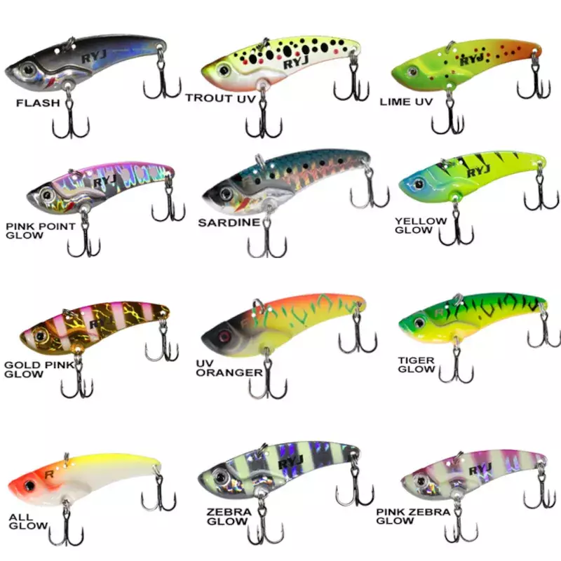 Ryuji Mirror Vib 9 gr 45 mm Jig Yem - 2