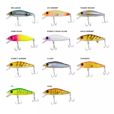 RYUJI SUPER MINNOW 5.5 CM, 5 G Sahte Balık - 1