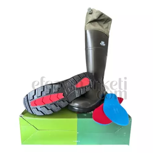 Siber Outdoor Polimer Kısa Konçlu Çizme EF25298 - 1